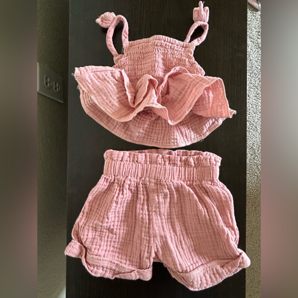 Child’s summer two pice outfit from SHEIN